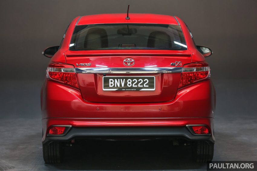 升级版Toyota Vios上市，新引擎和变速箱，全线搭配VSC，新增1.5 GX等级，价格从RM 76.5k至RM 96.4k！ 8946