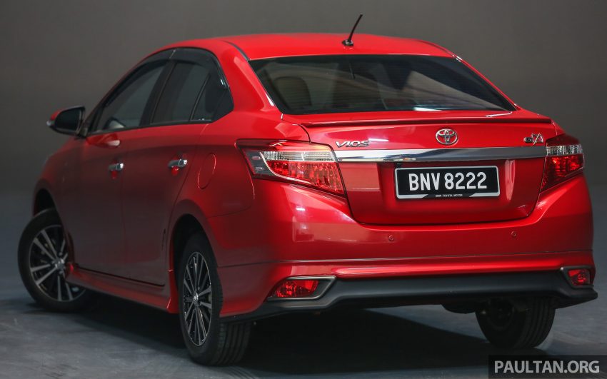 升级版Toyota Vios上市，新引擎和变速箱，全线搭配VSC，新增1.5 GX等级，价格从RM 76.5k至RM 96.4k！ 8947