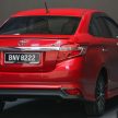 升级版Toyota Vios上市，新引擎和变速箱，全线搭配VSC，新增1.5 GX等级，价格从RM 76.5k至RM 96.4k！