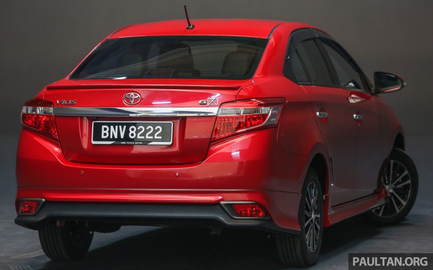 升级版Toyota Vios上市，新引擎和变速箱，全线搭配VSC，新增1.5 GX等级，价格从RM 76.5k至RM 96.4k！ 8950