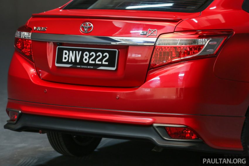 升级版Toyota Vios上市，新引擎和变速箱，全线搭配VSC，新增1.5 GX等级，价格从RM 76.5k至RM 96.4k！ 8951