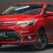 升级版Toyota Vios上市，新引擎和变速箱，全线搭配VSC，新增1.5 GX等级，价格从RM 76.5k至RM 96.4k！