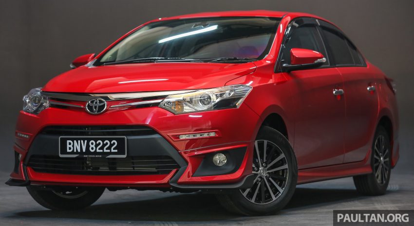 升级版Toyota Vios上市，新引擎和变速箱，全线搭配VSC，新增1.5 GX等级，价格从RM 76.5k至RM 96.4k！ 8925