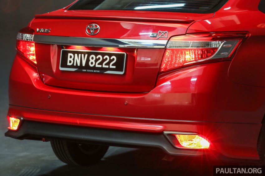 升级版Toyota Vios上市，新引擎和变速箱，全线搭配VSC，新增1.5 GX等级，价格从RM 76.5k至RM 96.4k！ 8952