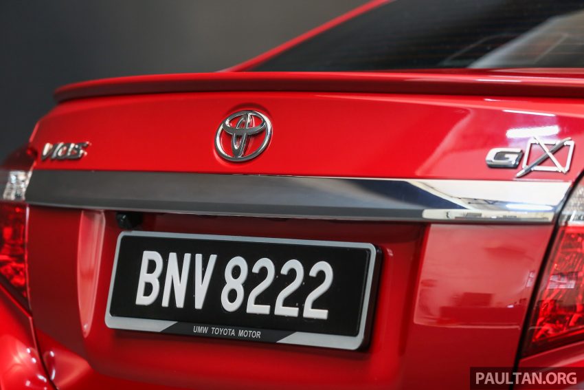 升级版Toyota Vios上市，新引擎和变速箱，全线搭配VSC，新增1.5 GX等级，价格从RM 76.5k至RM 96.4k！ 8958