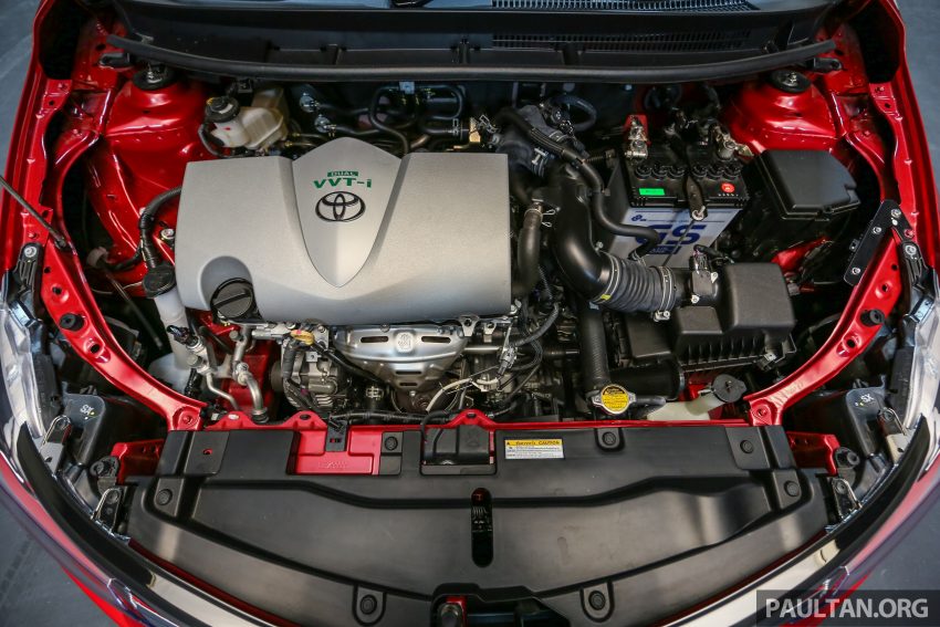 升级版Toyota Vios上市，新引擎和变速箱，全线搭配VSC，新增1.5 GX等级，价格从RM 76.5k至RM 96.4k！ 8961