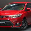 升级版Toyota Vios上市，新引擎和变速箱，全线搭配VSC，新增1.5 GX等级，价格从RM 76.5k至RM 96.4k！