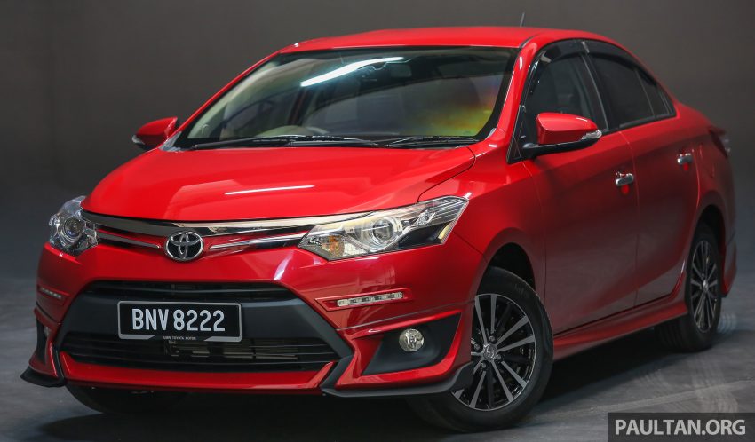 升级版Toyota Vios上市，新引擎和变速箱，全线搭配VSC，新增1.5 GX等级，价格从RM 76.5k至RM 96.4k！ 8926