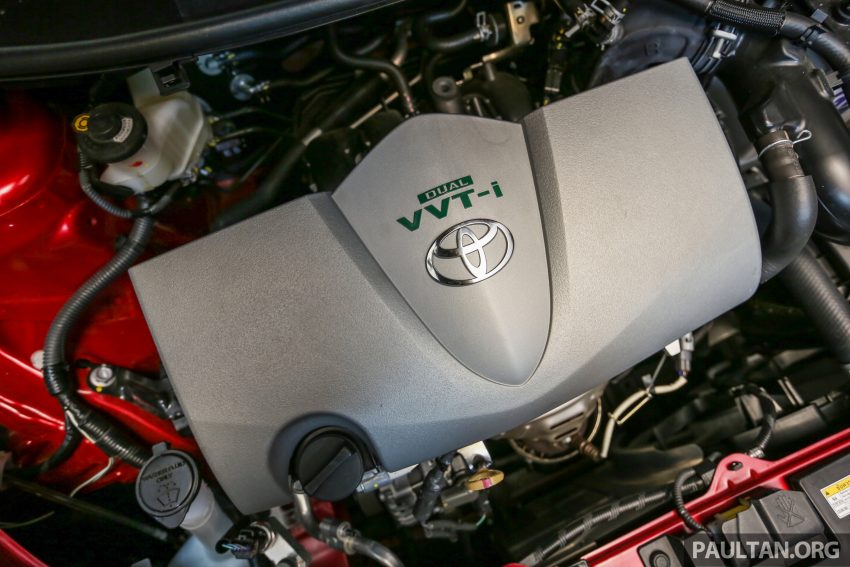 升级版Toyota Vios上市，新引擎和变速箱，全线搭配VSC，新增1.5 GX等级，价格从RM 76.5k至RM 96.4k！ 8962