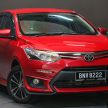 升级版Toyota Vios上市，新引擎和变速箱，全线搭配VSC，新增1.5 GX等级，价格从RM 76.5k至RM 96.4k！