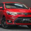 升级版Toyota Vios上市，新引擎和变速箱，全线搭配VSC，新增1.5 GX等级，价格从RM 76.5k至RM 96.4k！