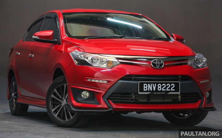 升级版Toyota Vios上市，新引擎和变速箱，全线搭配VSC，新增1.5 GX等级，价格从RM 76.5k至RM 96.4k！ 8928