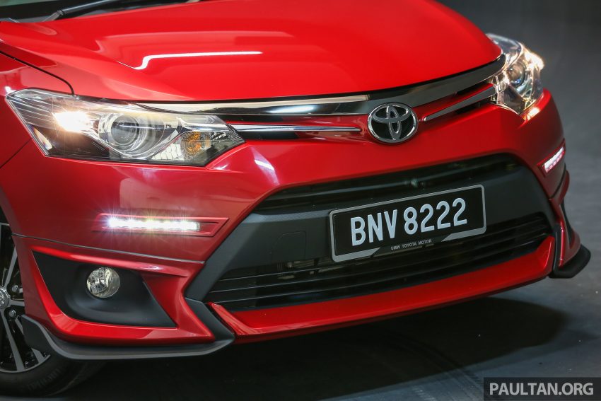 升级版Toyota Vios上市，新引擎和变速箱，全线搭配VSC，新增1.5 GX等级，价格从RM 76.5k至RM 96.4k！ 8929