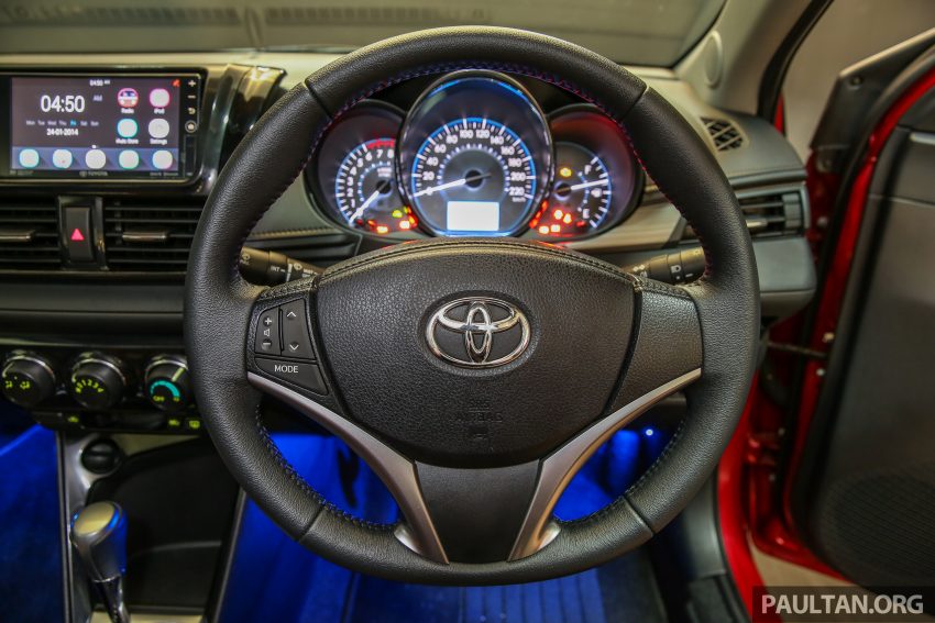 升级版Toyota Vios上市，新引擎和变速箱，全线搭配VSC，新增1.5 GX等级，价格从RM 76.5k至RM 96.4k！ 8963