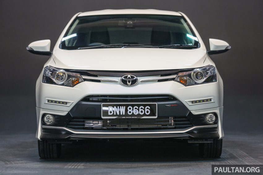 升级版Toyota Vios上市，新引擎和变速箱，全线搭配VSC，新增1.5 GX等级，价格从RM 76.5k至RM 96.4k！ 8997