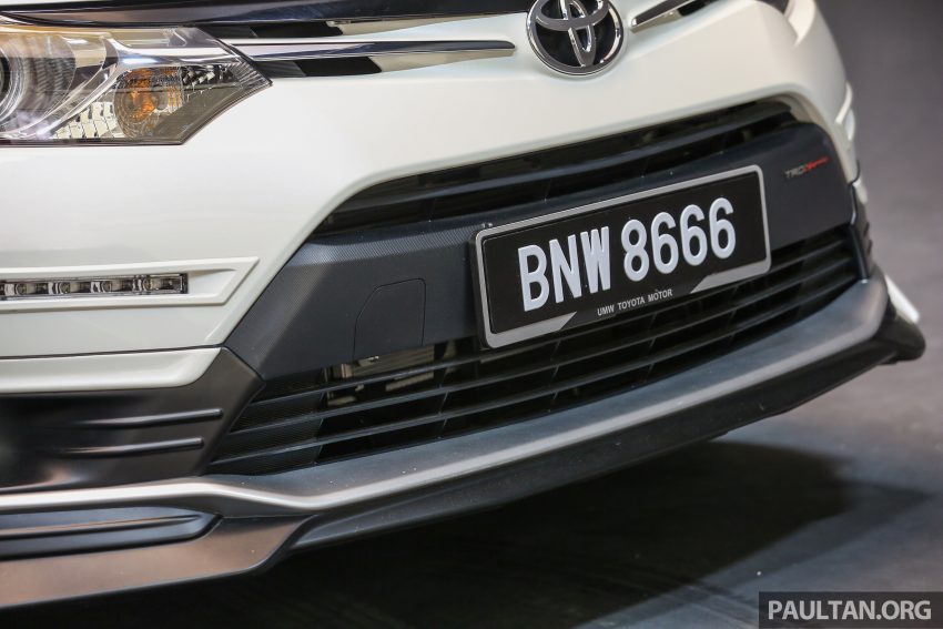 升级版Toyota Vios上市，新引擎和变速箱，全线搭配VSC，新增1.5 GX等级，价格从RM 76.5k至RM 96.4k！ 9010