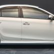 升级版Toyota Vios上市，新引擎和变速箱，全线搭配VSC，新增1.5 GX等级，价格从RM 76.5k至RM 96.4k！