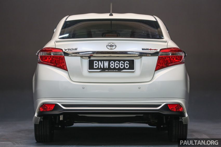 升级版Toyota Vios上市，新引擎和变速箱，全线搭配VSC，新增1.5 GX等级，价格从RM 76.5k至RM 96.4k！ 9019