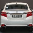 Toyota Vios 追加360度全景摄像功能及USB充电插口！