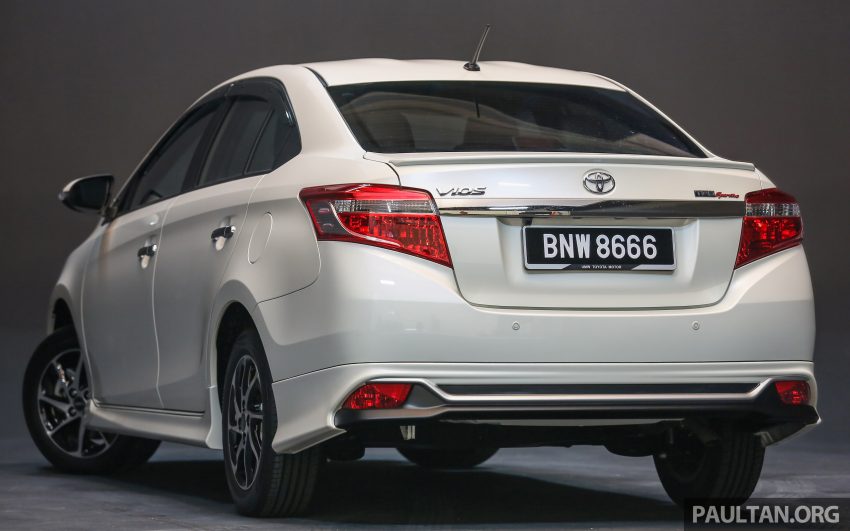 升级版Toyota Vios上市，新引擎和变速箱，全线搭配VSC，新增1.5 GX等级，价格从RM 76.5k至RM 96.4k！ 9023