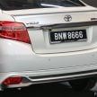 升级版Toyota Vios上市，新引擎和变速箱，全线搭配VSC，新增1.5 GX等级，价格从RM 76.5k至RM 96.4k！