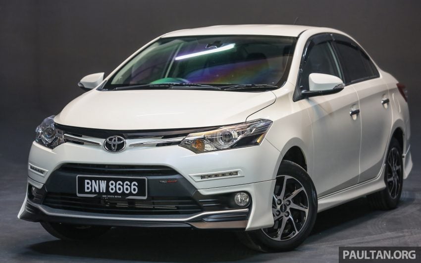升级版Toyota Vios上市，新引擎和变速箱，全线搭配VSC，新增1.5 GX等级，价格从RM 76.5k至RM 96.4k！ 8999