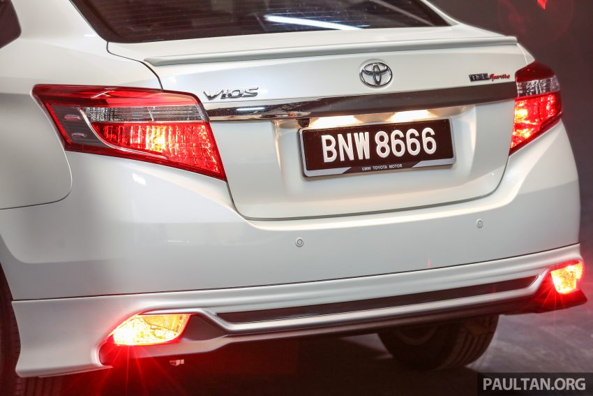 升级版Toyota Vios上市，新引擎和变速箱，全线搭配VSC，新增1.5 GX等级，价格从RM 76.5k至RM 96.4k！ 9026