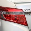 升级版Toyota Vios上市，新引擎和变速箱，全线搭配VSC，新增1.5 GX等级，价格从RM 76.5k至RM 96.4k！