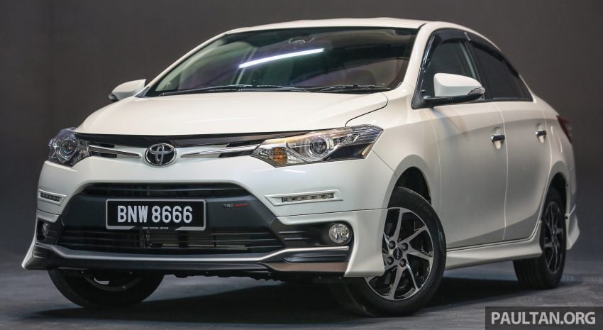 升级版Toyota Vios上市，新引擎和变速箱，全线搭配VSC，新增1.5 GX等级，价格从RM 76.5k至RM 96.4k！ 9000