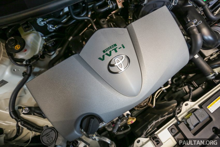 升级版Toyota Vios上市，新引擎和变速箱，全线搭配VSC，新增1.5 GX等级，价格从RM 76.5k至RM 96.4k！ 9037