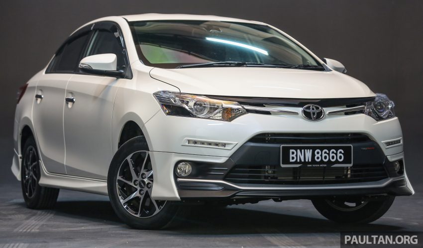 升级版Toyota Vios上市，新引擎和变速箱，全线搭配VSC，新增1.5 GX等级，价格从RM 76.5k至RM 96.4k！ 9001