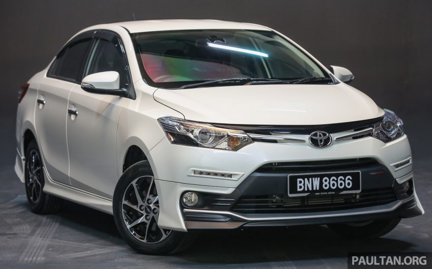 升级版Toyota Vios上市，新引擎和变速箱，全线搭配VSC，新增1.5 GX等级，价格从RM 76.5k至RM 96.4k！ 9002
