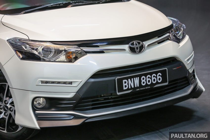 升级版Toyota Vios上市，新引擎和变速箱，全线搭配VSC，新增1.5 GX等级，价格从RM 76.5k至RM 96.4k！ 9003