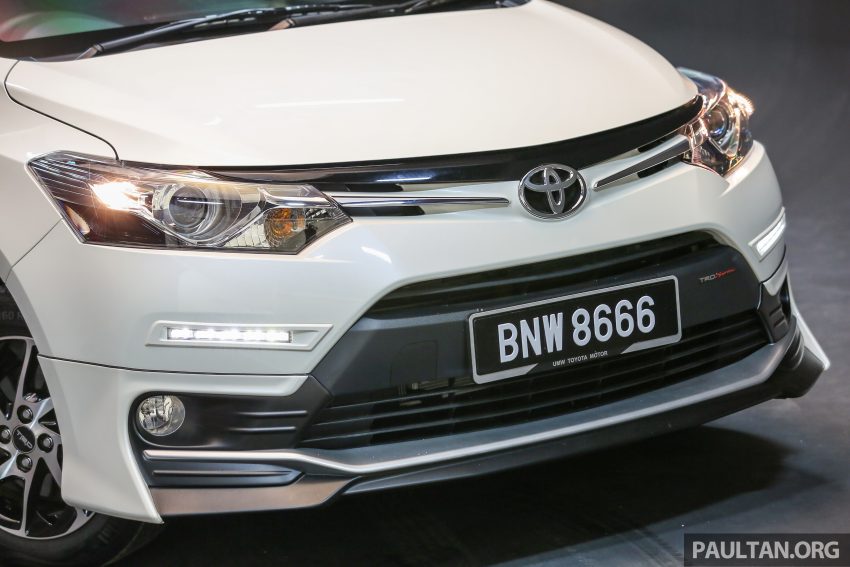 升级版Toyota Vios上市，新引擎和变速箱，全线搭配VSC，新增1.5 GX等级，价格从RM 76.5k至RM 96.4k！ 9004