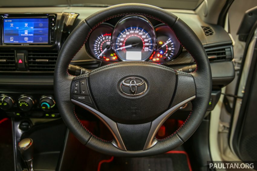 升级版Toyota Vios上市，新引擎和变速箱，全线搭配VSC，新增1.5 GX等级，价格从RM 76.5k至RM 96.4k！ 9038