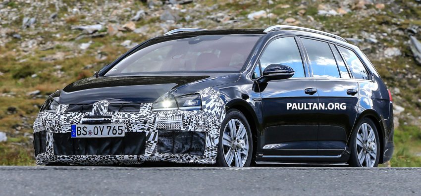 德国原厂宣布，小改款Volkswagen Golf下个月正式发布。 10140