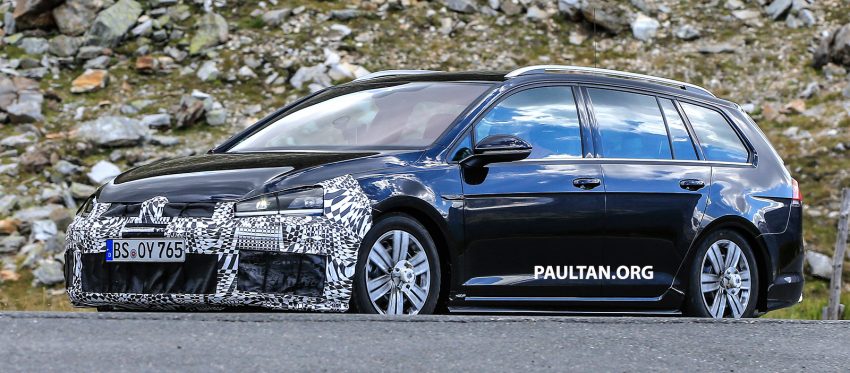 德国原厂宣布，小改款Volkswagen Golf下个月正式发布。 10141