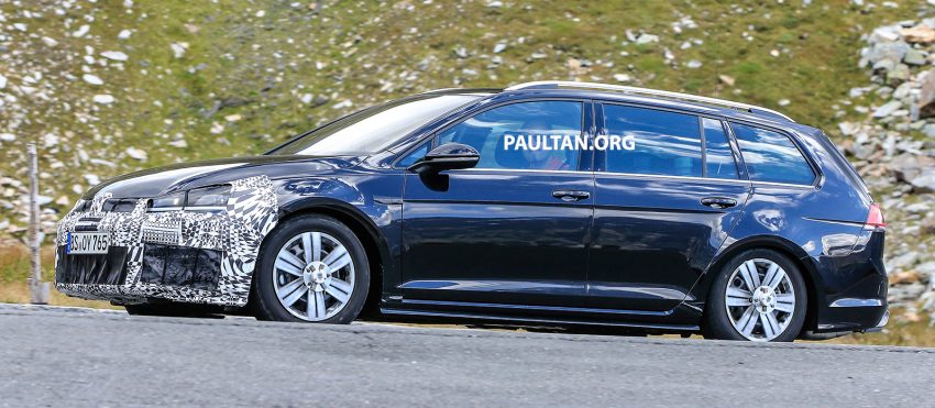 德国原厂宣布，小改款Volkswagen Golf下个月正式发布。 10142