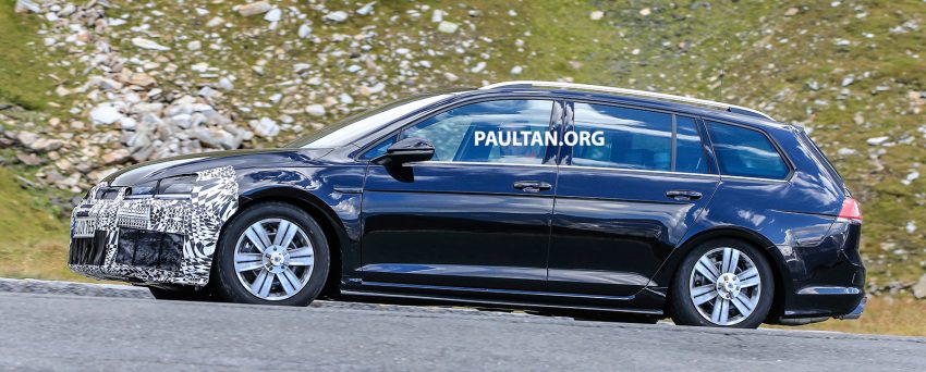 德国原厂宣布，小改款Volkswagen Golf下个月正式发布。 10143
