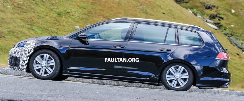 德国原厂宣布，小改款Volkswagen Golf下个月正式发布。 10144