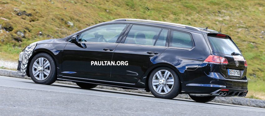 德国原厂宣布，小改款Volkswagen Golf下个月正式发布。 10145