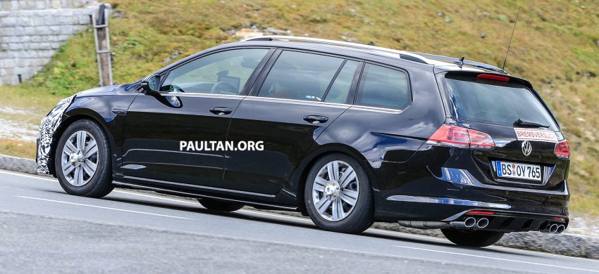 德国原厂宣布，小改款Volkswagen Golf下个月正式发布。 10146