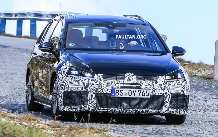 德国原厂宣布，小改款Volkswagen Golf下个月正式发布。 10149