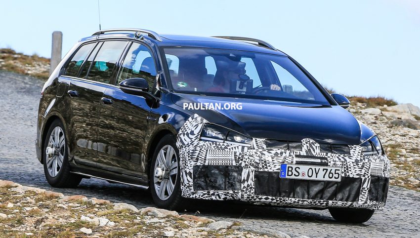 德国原厂宣布，小改款Volkswagen Golf下个月正式发布。 10150