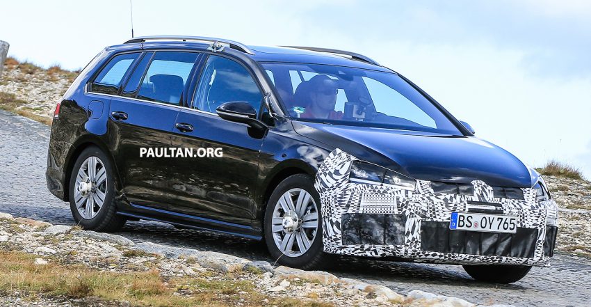 德国原厂宣布，小改款Volkswagen Golf下个月正式发布。 10151