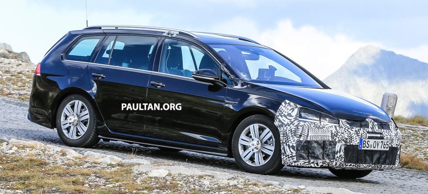 德国原厂宣布，小改款Volkswagen Golf下个月正式发布。 10152