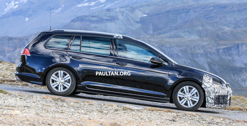 德国原厂宣布，小改款Volkswagen Golf下个月正式发布。 10153