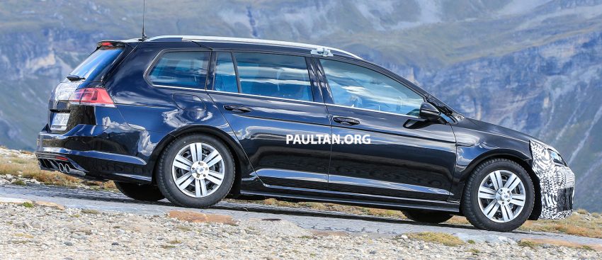 德国原厂宣布，小改款Volkswagen Golf下个月正式发布。 10154