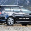 德国原厂宣布，小改款Volkswagen Golf下个月正式发布。