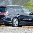 德国原厂宣布，小改款Volkswagen Golf下个月正式发布。
